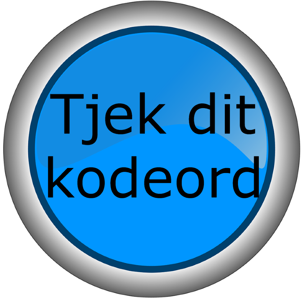 Tjek dit kodeord