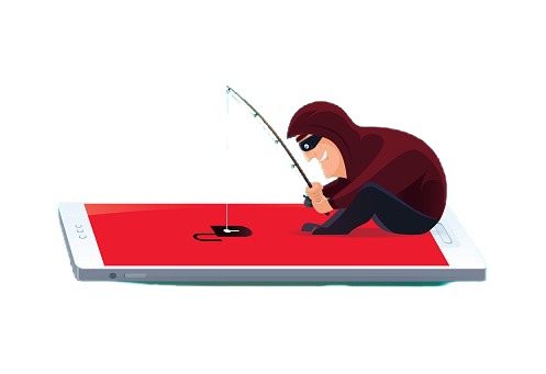 Phishing illustration